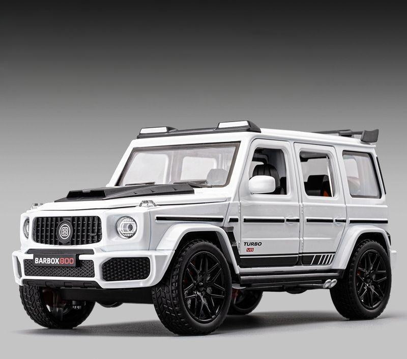 Aolly Brabus 800 G-Class Replica – Luxury Performance SUV Die-Cast Col