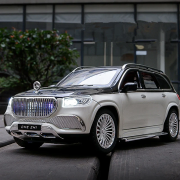 Mercedes-Benz GLS 600 Maybach Inspired Luxury Alloy SUV Model