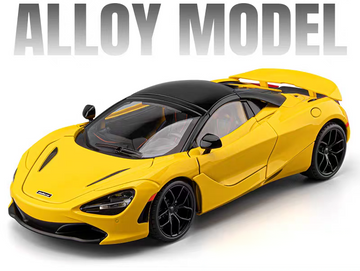 McLaren 720S Supercar – Premium Die-Cast Sports Car Collectible