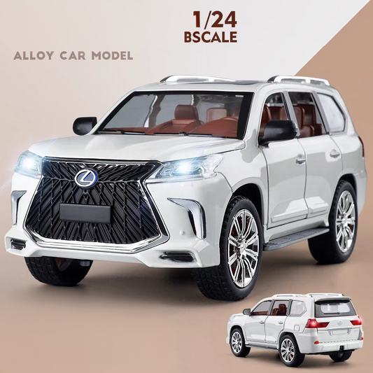 Lexus 570 Off-Road Luxury SUV – Premium Die-Cast Model Car