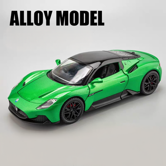 Minniq_CAR980 Hyper Sport Edition – Premium Alloy Die-Cast Supercar Toy
