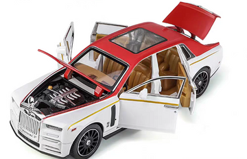 Rolls-Royce Phantom Luxury Sedan – Premium Die-Cast Collectible Model