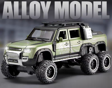 Extreme 6×6 Off-Road Explorer – Realistic Collectible Truck Model