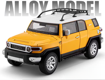 Toyota FJ Cruiser Xtreme Off-Road SUV – 1:24 Scale Alloy Die-Cast Model Car