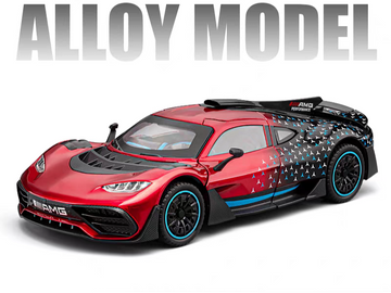 Mercedes AMG Hyper Performance Die-Cast Supercar Model
