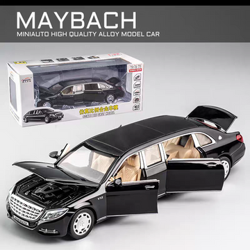 Mercedes-Maybach S650 Ultra-Luxury Limousine – Premium Die-Cast Model Car