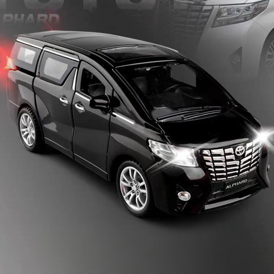 Aolly Toyota Alphard Replica – Luxury Executive MPV Die-Cast Model
