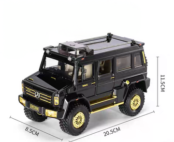 Mercedes U5000 Monster Off-Road Die-Cast Model Truck
