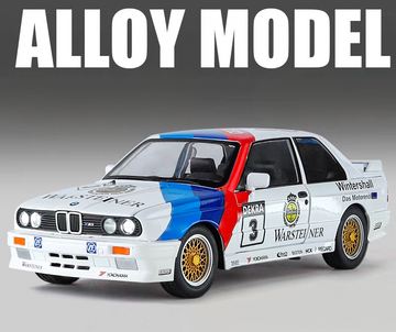 BMW E30 M3 DTM Racing Edition – 1:24 Scale Alloy Die-Cast Model Car