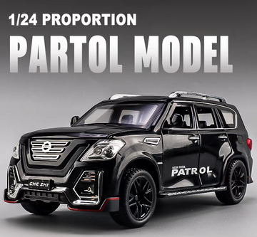 NISSAN Patrol Off-Road SUV Die-Cast Collectible Model
