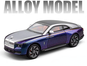 Rolls-Royce Spectre Luxury Coupe – Premium Die-Cast Toy Car
