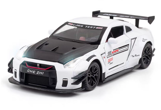 Nissan GT-R R35 Racing Edition – High-Performance Die-Cast Sports Model Car