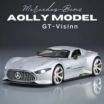 Mercedes-Benz GT Vision Concept Alloy Model