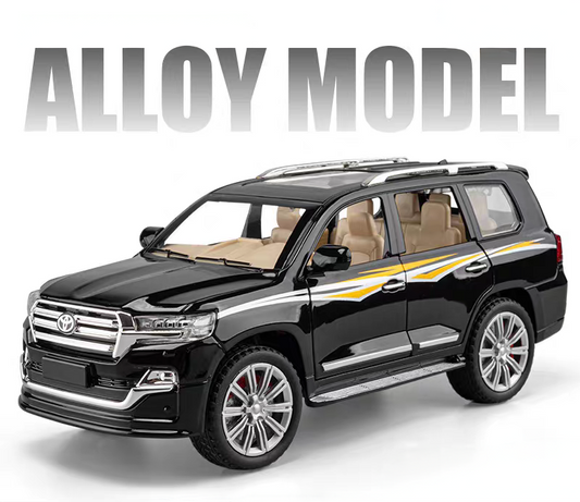 Toyota Land Cruiser Luxury Alloy Die-Cast SUV Model