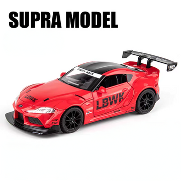 Toyota Supra LBWK Liberty Walk Alloy Sports Car Model