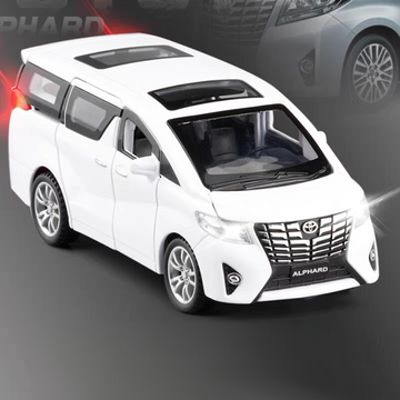 Aolly Toyota Alphard Replica – Luxury Executive MPV Die-Cast Model