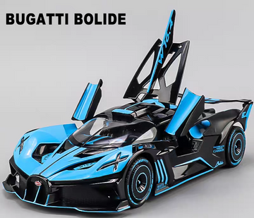 Bugatti Bolide Hypercar Edition – Premium Alloy Die-Cast Toy Car