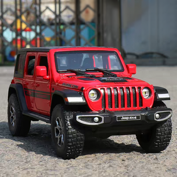 Jeep Wrangler Rubicon Off-Road Alloy Die-Cast Model
