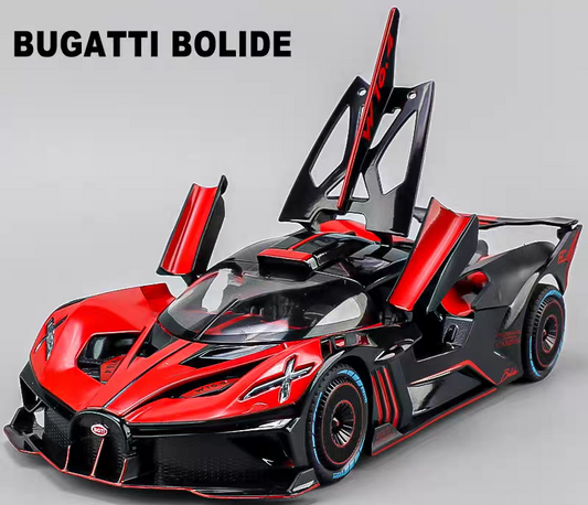 Bugatti Bolide Hypercar Edition – Premium Alloy Die-Cast Toy Car