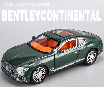 Bentley Continental GT Luxury Coupe – Premium Die-Cast Collectible Model