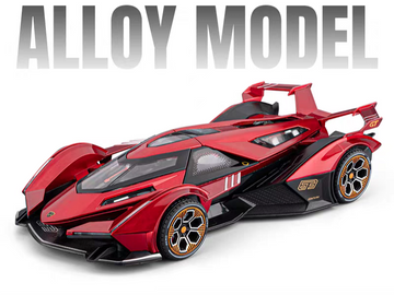 Mercedes Apollo Sport Car – Hyper Performance Die-Cast Collectible Model