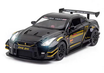 Nissan GT-R R35 Racing Edition – High-Performance Die-Cast Sports Model Car