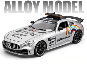 Track Safety Car Mercedes-Benz AMG GTR – Premium Die-Cast Racing Collectible