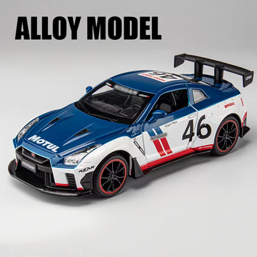 NISSAN GT-R50 Racing Edition – Premium Die-Cast Sports Car Collectible