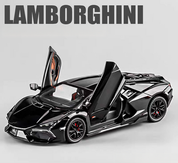 Lamborghini Reventón Stealth Alloy Hypercar Model
