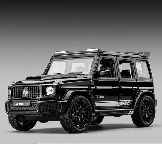 Aolly Brabus 800 G-Class Replica – Luxury Performance SUV Die-Cast Collectible