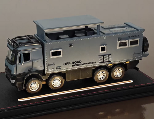 Mercedes Off-Road Expedition RC Truck – High-Speed 2.4GHz Remote Control with Lights & Opening Doors