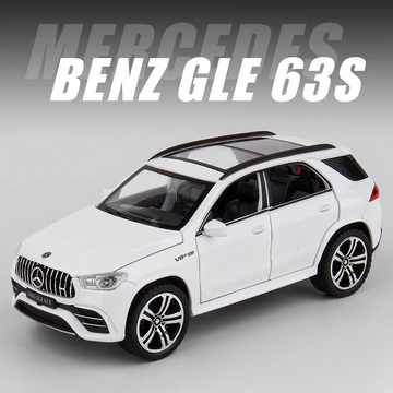 MERCEDS MEWT-CEDES GLS63 Luxury SUV Die-Cast Collectible Model