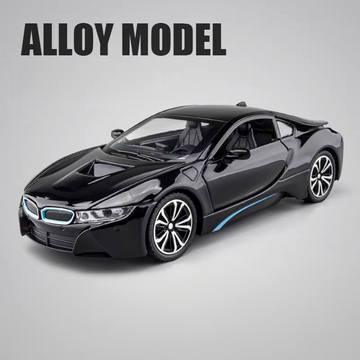 BMW i8 Signature Alloy Sports Car Model