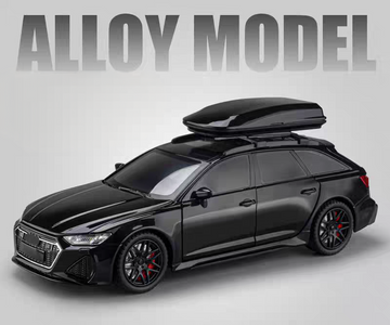 Audi RS6 Performance Avant Die-Cast Sports Wagon Model