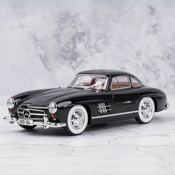 Mercedes 300SL Vintage Gullwing – Classic Die-Cast Collectible Model