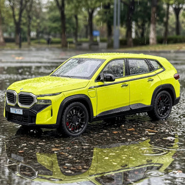 BMW XM Inspired Ultimate Performance Luxury SUV Alloy Model