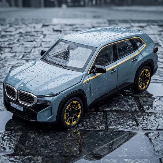 BMW XM Inspired Ultimate Performance Luxury SUV Alloy Model