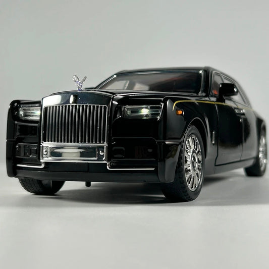 Aolly Rolls-Royce Phantom Replica – Luxury Die-Cast Sedan with Premium Display Case