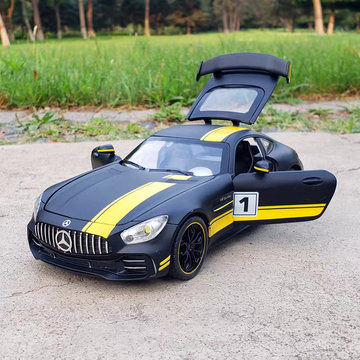Mercedes-AMG GT Black Series Alloy Supercar Model
