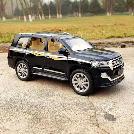 Toyota Land Cruiser Luxury Alloy Die-Cast SUV Model