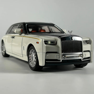 Aolly Rolls-Royce Phantom Replica – Luxury Die-Cast Sedan with Premium Display Case