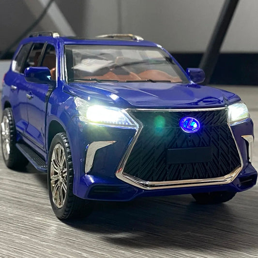 Lexus 570 Off-Road Luxury SUV – Premium Die-Cast Model Car