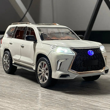 Lexus 570 Off-Road Luxury SUV – Premium Die-Cast Model Car