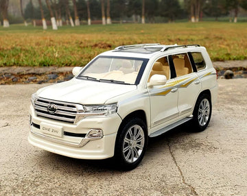 Toyota Land Cruiser Luxury Alloy Die-Cast SUV Model