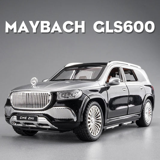 Mercedes-Benz GLS 600 Maybach Inspired Luxury Alloy SUV Model