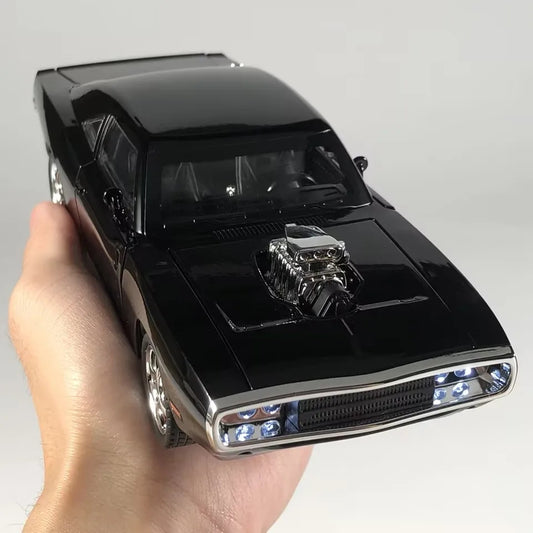 Fast & Furious 7 Inspired Dodge Charger Supercharged Alloy Model