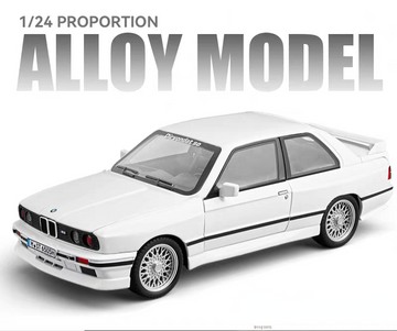 BMW 1988 M3 E30 Sports Classic Die-Cast Model Car