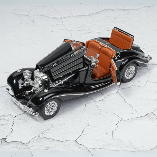 Classic Elegance Vintage Car – Premium Die-Cast Collectible Model